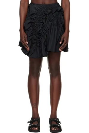 Cecilie Bahnsen Minijupe Odessa noire