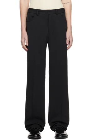 Hope Pantalon droit gris