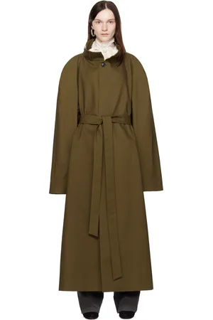 Marie Adam-Leenaerdt Trench kaki