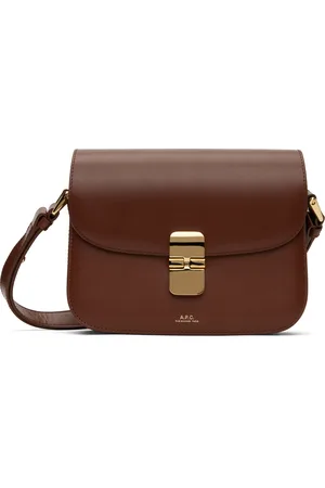 A.P.C. Petit sac Grace brun