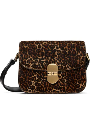 A.P.C. Petit sac Grace noir et brun