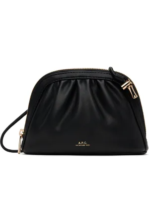 A.P.C. Petit sac noir à cordon coulissant - Ninon