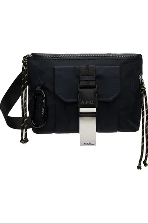 A.P.C. Sac-ceinture de randonnée bleu marine