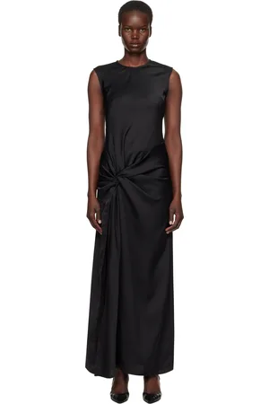 Beaufille Robe longue Imogen noire