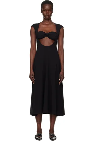 Beaufille Robe midi Baes noire