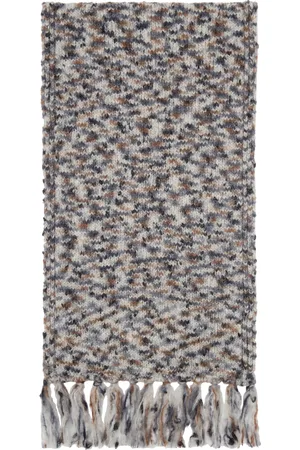 A.P.C. Écharpe Noah grise