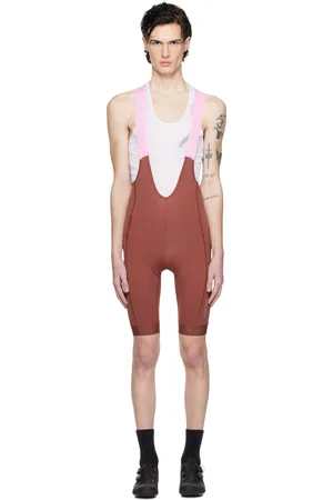 Maap Cuissard à bretelles 3.0 rouge et rose