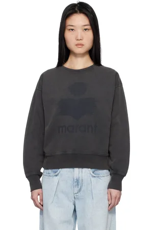 Isabel Marant Pull molletonné Mobyli gris