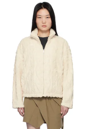 Isabel Marant Pull Ivana blanc cassé