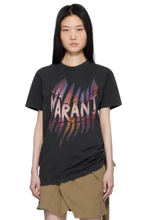 Isabel Marant T-shirt Zoeline noir