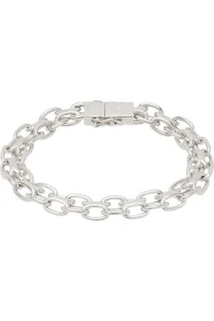 TOM WOOD Bracelet rétro argenté