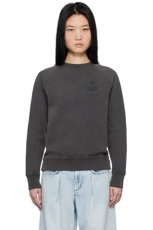 Isabel Marant Pull molletonné Milla gris