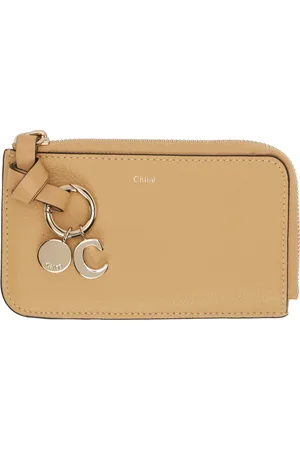 Chloé Porte-carte orange - Alphabet
