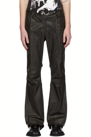 OTTOLINGER Pantalon évasé déconstruit brun