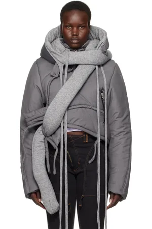 OTTOLINGER Blouson matelassé déconstruit gris