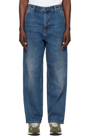 Carhartt Jean de travail Brandon bleu