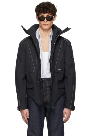 COPERNI Blouson de style justaucorps noir