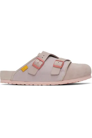 Birkenstock Flâneurs à enfiler Bimshire gris édition Union Los Angeles