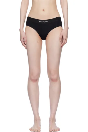 Tom Ford Boxer noir en modal à logo