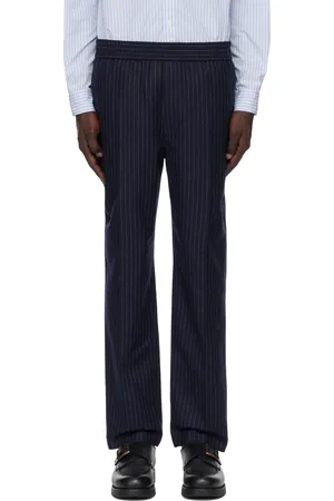 A.P.C. Pantalon Pieter bleu marine