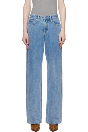 KSUBI Jean Heritage bleu à taille basse