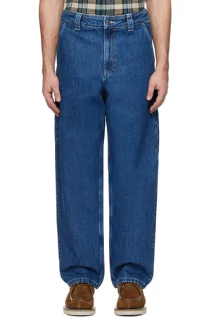 A.P.C. Jean Fergus bleu