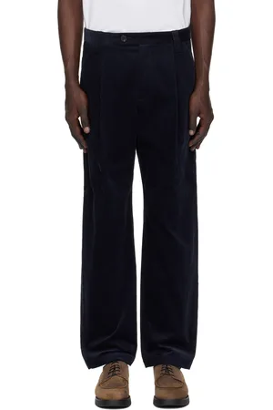 A.P.C. Pantalon Renato bleu marine