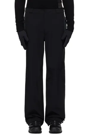 J EONGL I Pantalon coquille souple noir