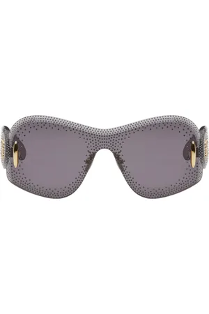 Loewe Lunettes de soleil de type visière Starry Night noires