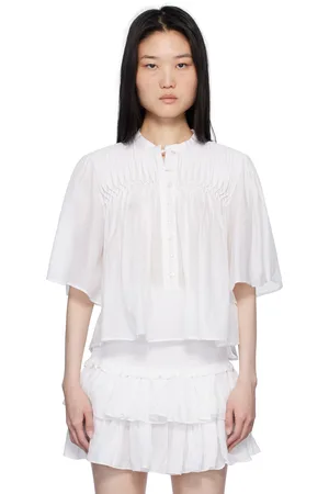 Isabel Marant Chemisier Destiny blanc