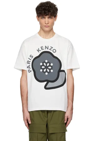 Kenzo T-shirt blanc à logo Pop