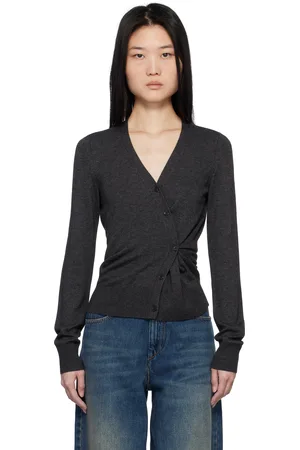 Isabel Marant Cardigan Carline gris