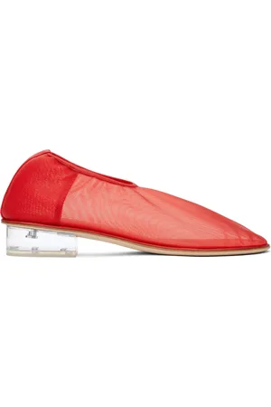 Studio Amelia Ballerines Vestige rouges