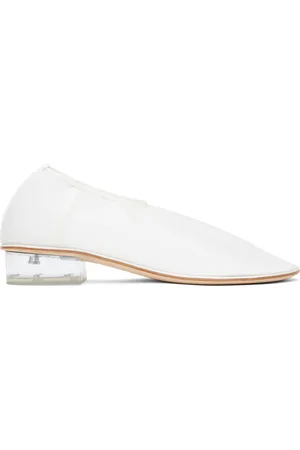 Studio Amelia Ballerines Vestige blanches