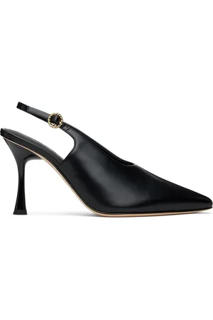 Studio Amelia Chaussures à talon aiguille Halo 90 noires - Signature