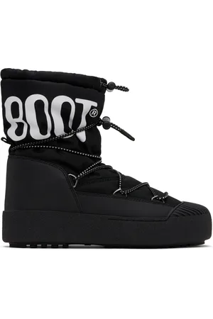 Moon Boot Bottes MTrack Polar noires en nylon