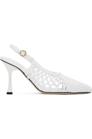 Studio Amelia Chaussures à talon aiguille Nexus 90 blanches
