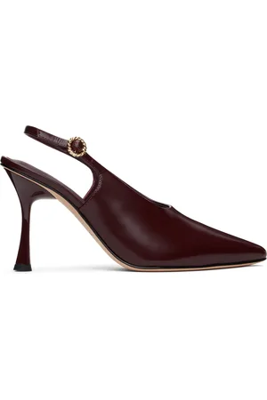Studio Amelia Chaussures à talon aiguille Halo 90 bourgogne - Signature
