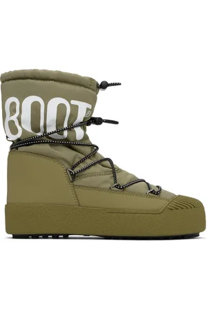Moon Boot Bottes MTrack Polar kaki en nylon