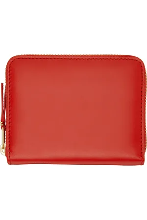 Comme des Garçons Porte-carte en cuir à glissière