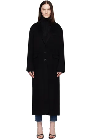 ANINE BING Manteau Quinn noir