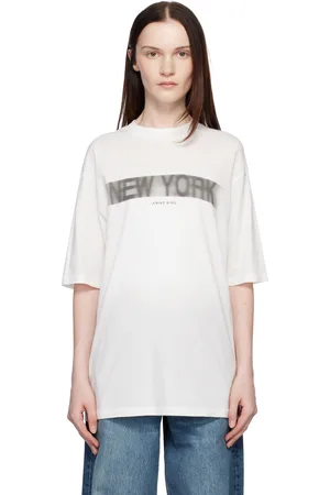 ANINE BING T-shirt Cason blanc cassé
