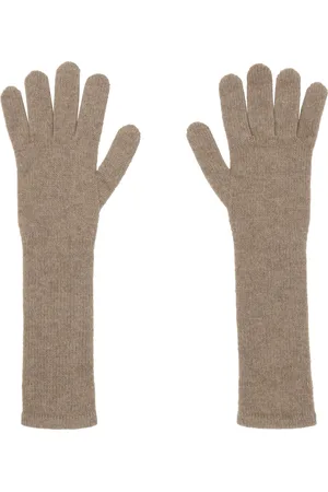 Max Mara Gants Mmjock beiges