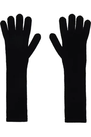 Max Mara Gants Mmjock noirs