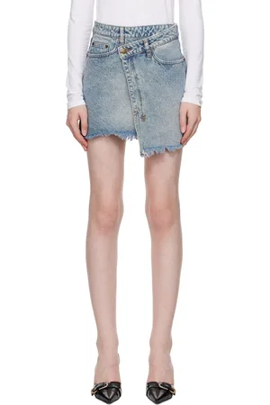 KSUBI Minijupe Rap bleue en