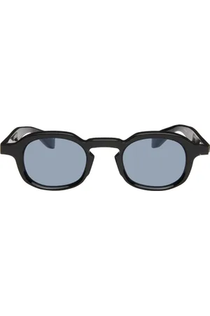 FACTORY900 Lunettes de soleil RF-200 noires exclusives à SSENSE