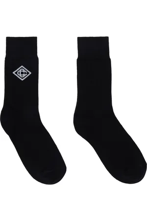 Casablanca Chaussettes habillées noires