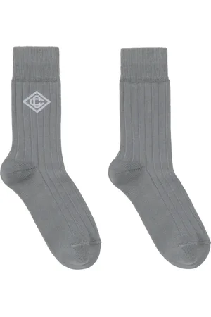 Casablanca Chaussettes habillées grises