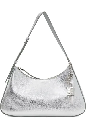 Givenchy Petit sac Lucky Lock argenté