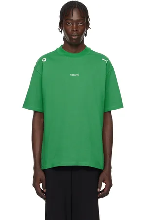 COPERNI T-shirt vert en jersey édition PUMA